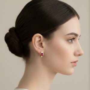 Orecchini - SSJewelry - Oro laminato di alta qualità per uso quotidiano - Gioielleria in Ticino