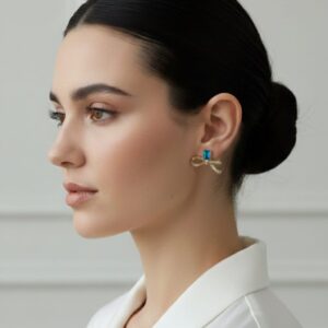 Orecchini - SSJewelry - Oro laminato di alta qualità per uso quotidiano - Gioielleria in Ticino