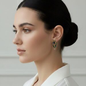 Orecchini - SSJewelry - Oro laminato di alta qualità per uso quotidiano - Gioielleria in Ticino