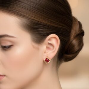 Orecchini - SSJewelry - Oro laminato di alta qualità per uso quotidiano - Gioielleria in Ticino