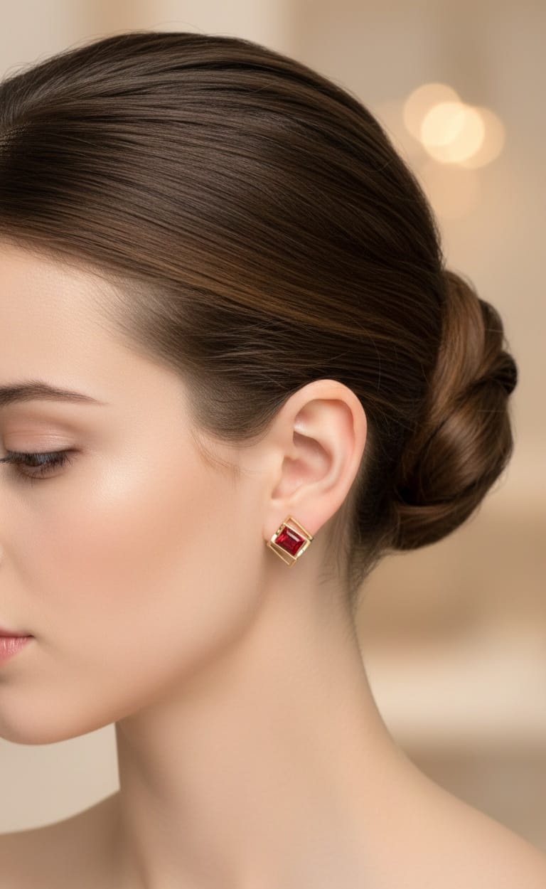 Orecchini - SSJewelry - Oro laminato di alta qualità per uso quotidiano - Gioielleria in Ticino