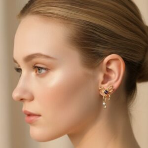 Orecchini - SSJewelry - Oro laminato di alta qualità per uso quotidiano - Gioielleria in Ticino