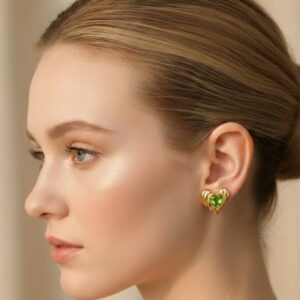 ​Orecchini - SSJewelry - Oro laminato di alta qualità per uso quotidiano - Gioielleria in Ticino