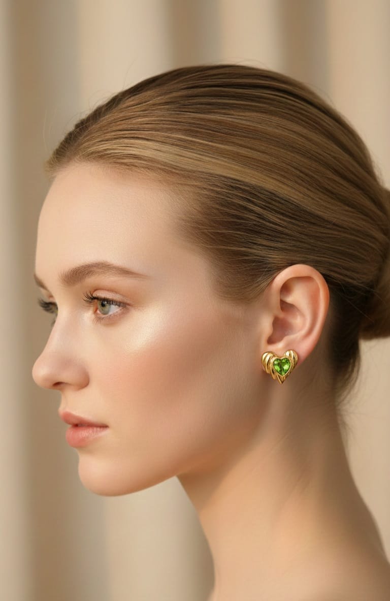 Orecchini - SSJewelry - Oro laminato di alta qualità per uso quotidiano - Gioielleria in Ticino