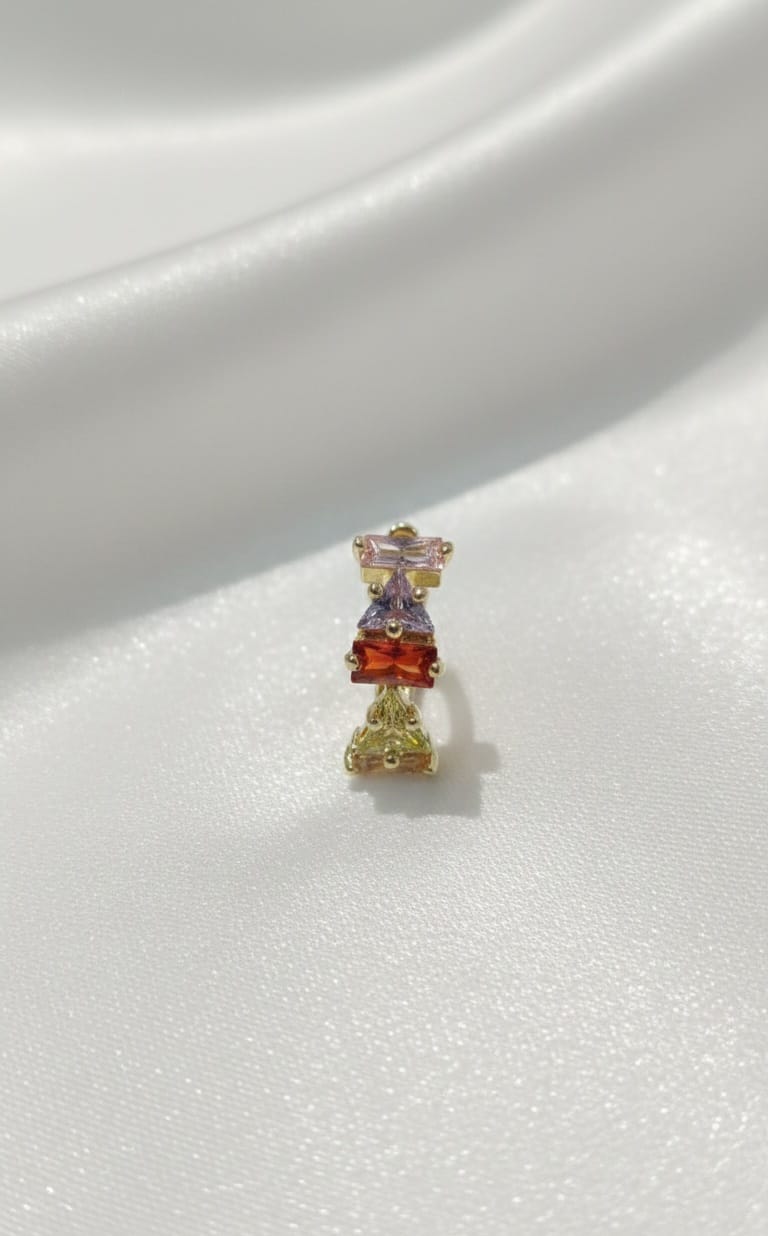 Orecchini - SSJewelry - Oro laminato di alta qualità per uso quotidiano - Gioielleria in Ticino