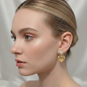 Orecchini - SSJewelry - Oro laminato di alta qualità per uso quotidiano - Gioielleria in Ticino