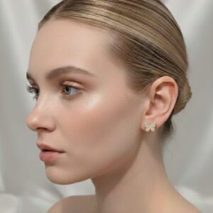 Orecchini - SSJewelry - Oro laminato di alta qualità per uso quotidiano - Gioielleria in Ticino