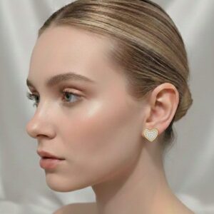 Orecchini - SSJewelry - Oro laminato di alta qualità per uso quotidiano - Gioielleria in Ticino