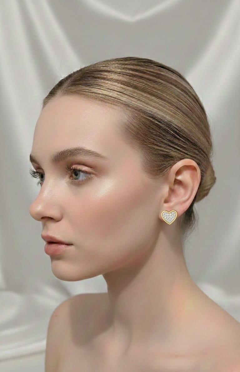 Orecchini - SSJewelry - Oro laminato di alta qualità per uso quotidiano - Gioielleria in Ticino