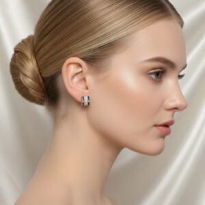 Orecchini - SSJewelry - Oro laminato di alta qualità per uso quotidiano - Gioielleria in Ticino