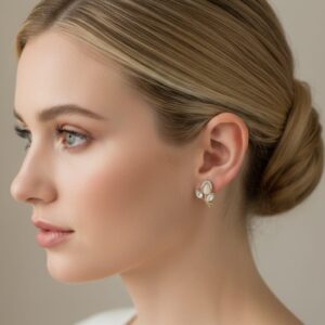 Orecchini - SSJewelry - Oro laminato di alta qualità per uso quotidiano - Gioielleria in Ticino