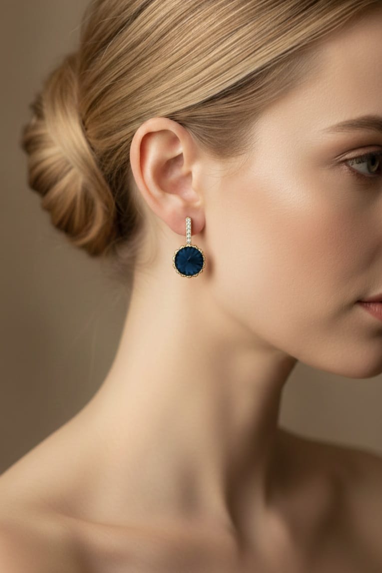 Orecchini - SSJewelry - Oro laminato di alta qualità per uso quotidiano - Gioielleria in Ticino