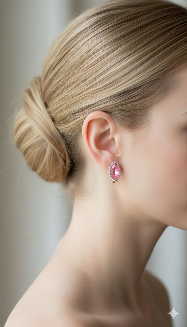 Orecchini - SSJewelry - Oro laminato di alta qualità per uso quotidiano - Gioielleria in Ticino