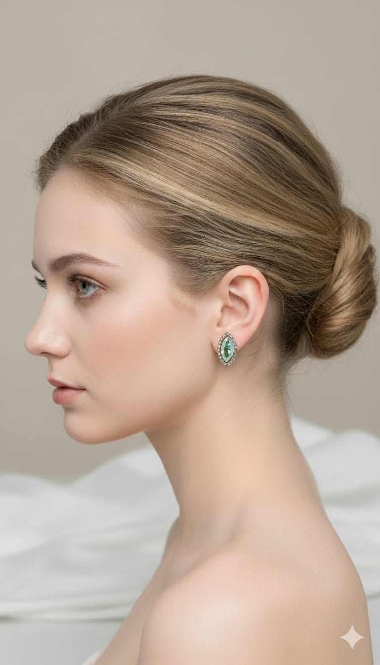 Orecchini - SSJewelry - Oro laminato di alta qualità per uso quotidiano - Gioielleria in Ticino