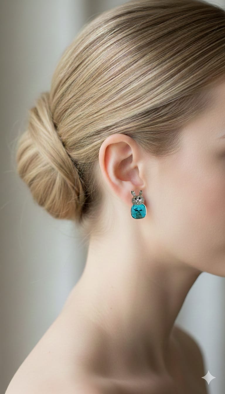 Orecchini - SSJewelry - Oro laminato di alta qualità per uso quotidiano - Gioielleria in Ticino