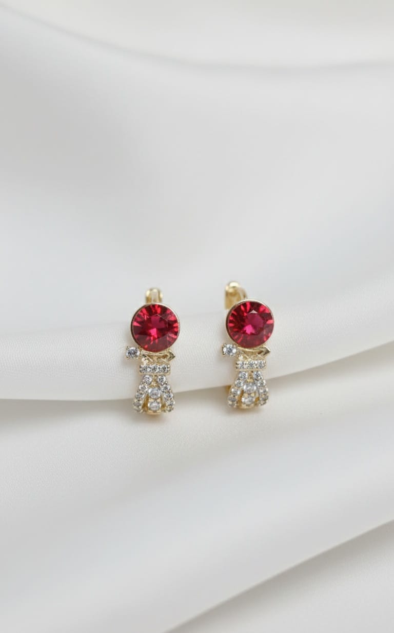 Orecchini - SSJewelry - Oro laminato di alta qualità per uso quotidiano - Gioielleria in Ticino