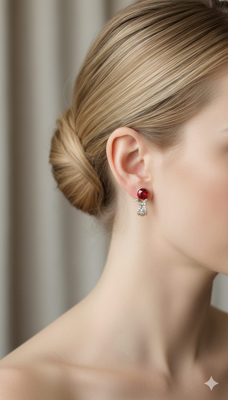 Orecchini - SSJewelry - Oro laminato di alta qualità per uso quotidiano - Gioielleria in Ticino