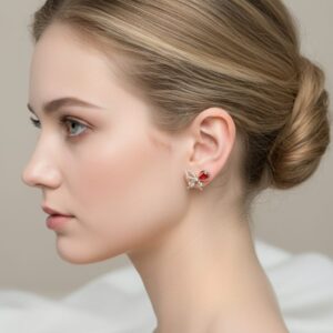 Orecchini - SSJewelry - Oro laminato di alta qualità per uso quotidiano - Gioielleria in Ticino