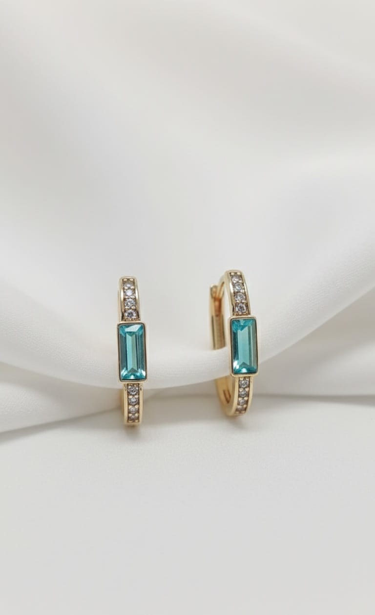 Orecchini - SSJewelry - Oro laminato di alta qualità per uso quotidiano - Gioielleria in Ticino