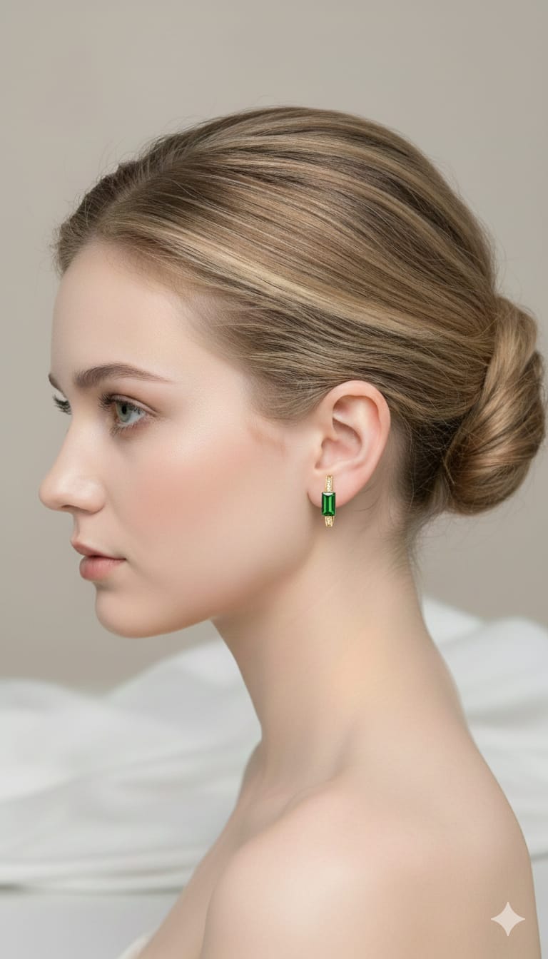 Orecchini - SSJewelry - Oro laminato di alta qualità per uso quotidiano - Gioielleria in Ticino