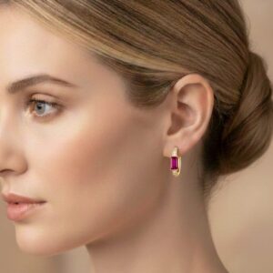 Orecchini - SSJewelry - Oro laminato di alta qualità per uso quotidiano - Gioielleria in Ticino