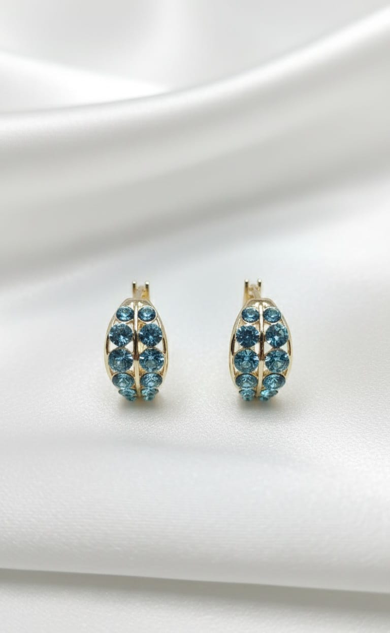 Orecchini - SSJewelry - Oro laminato di alta qualità per uso quotidiano - Gioielleria in Ticino