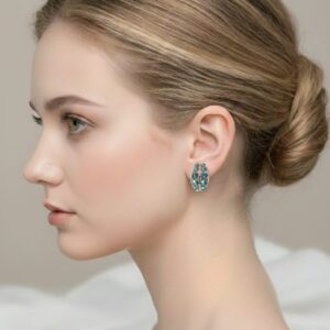 ​Orecchini - SSJewelry - Oro laminato di alta qualità per uso quotidiano - Gioielleria in Ticino