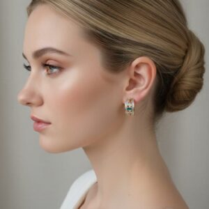 Orecchini - SSJewelry - Oro laminato di alta qualità per uso quotidiano - Gioielleria in Ticino