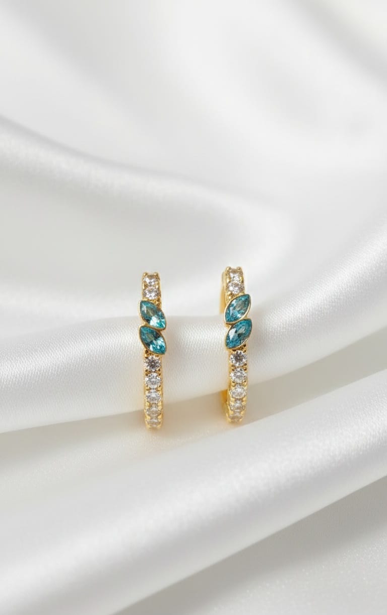 Orecchini - SSJewelry - Oro laminato di alta qualità per uso quotidiano - Gioielleria in Ticino