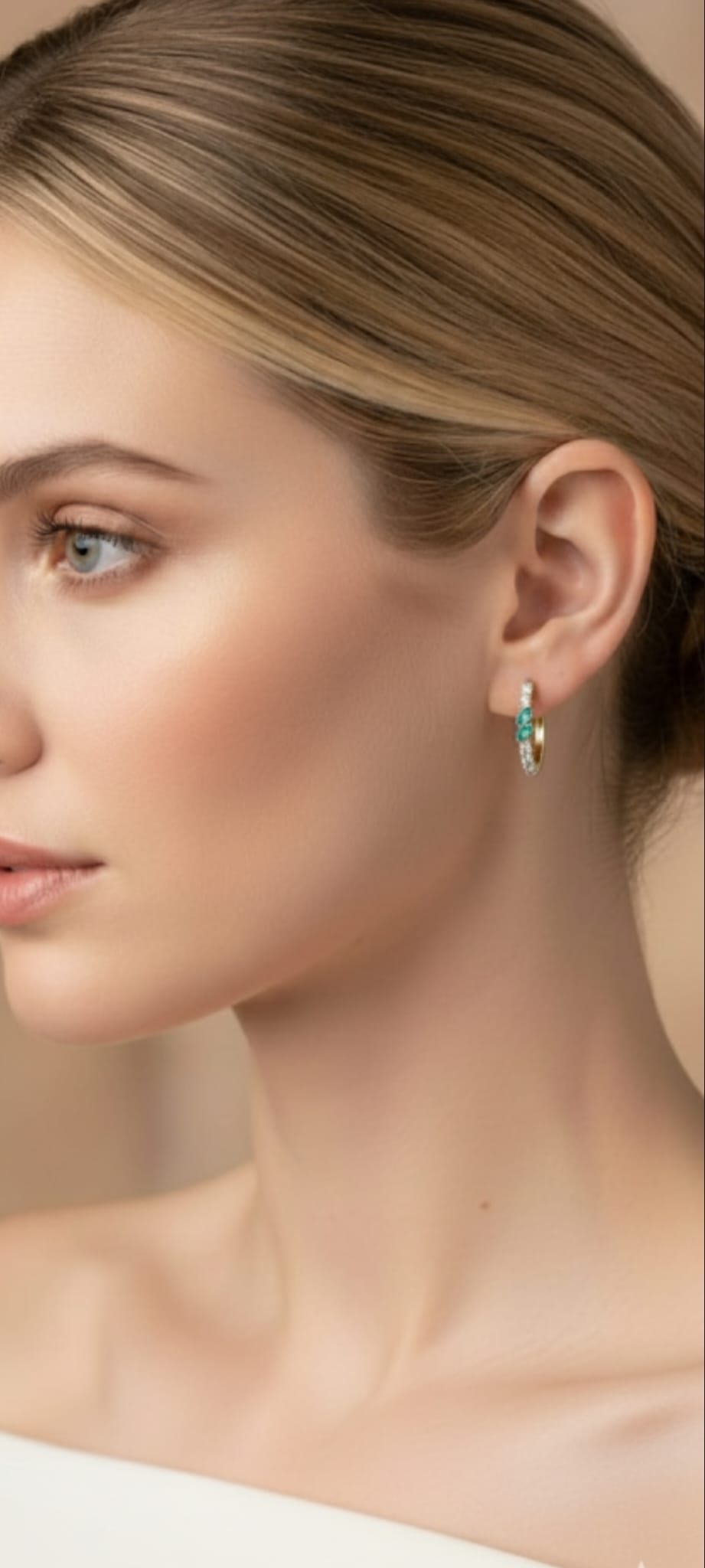 Orecchini - SSJewelry - Oro laminato di alta qualità per uso quotidiano - Gioielleria in Ticino