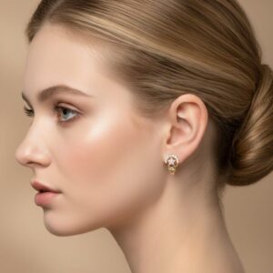 ​Orecchini - SSJewelry - Oro laminato di alta qualità per uso quotidiano - Gioielleria in Ticino