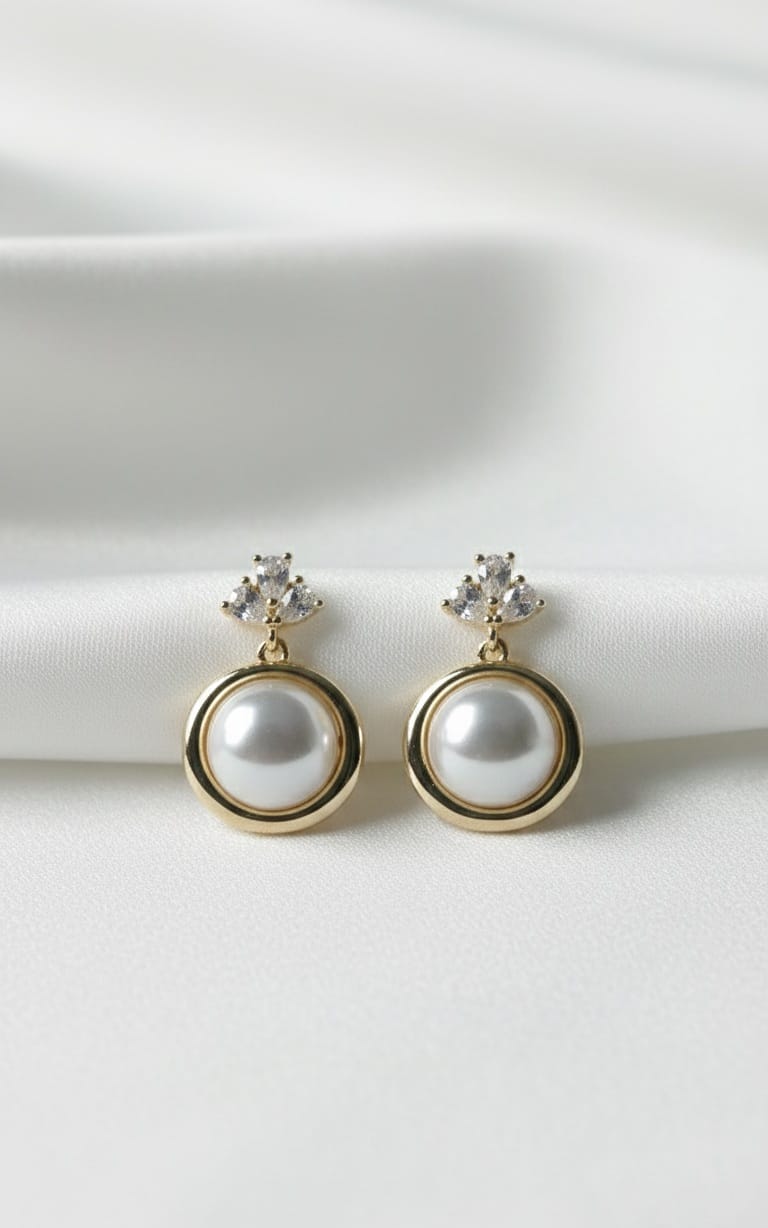 Orecchini - SSJewelry - Oro laminato di alta qualità per uso quotidiano - Gioielleria in Ticino