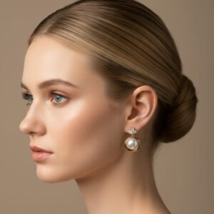 Orecchini - SSJewelry - Oro laminato di alta qualità per uso quotidiano - Gioielleria in Ticino