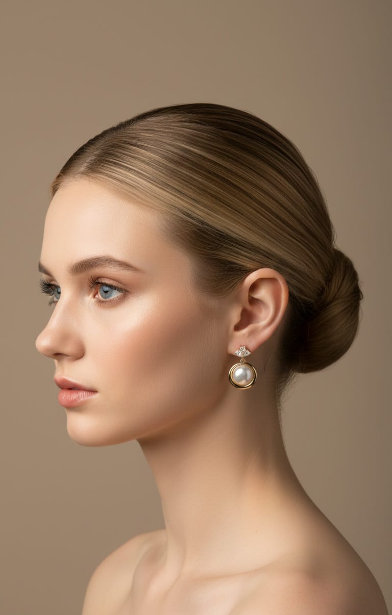 Orecchini - SSJewelry - Oro laminato di alta qualità per uso quotidiano - Gioielleria in Ticino