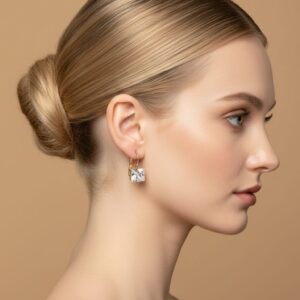 ​Orecchini - SSJewelry - Oro laminato di alta qualità per uso quotidiano - Gioielleria in Ticino