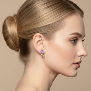 ​Orecchini - SSJewelry - Oro laminato di alta qualità per uso quotidiano - Gioielleria in Ticino