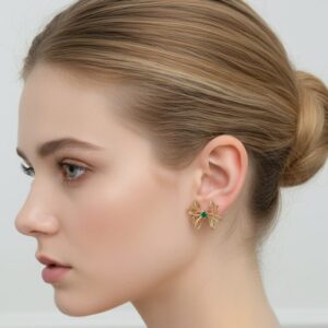 ​Orecchini - SSJewelry - Oro laminato di alta qualità per uso quotidiano - Gioielleria in Ticino