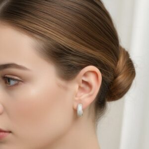 Orecchini - SSJewelry - Oro laminato di alta qualità per uso quotidiano - Gioielleria in Ticino