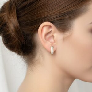 ​Orecchini - SSJewelry - Oro laminato di alta qualità per uso quotidiano - Gioielleria in Ticino