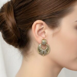 Orecchini - SSJewelry - Oro laminato di alta qualità per uso quotidiano - Gioielleria in Ticino