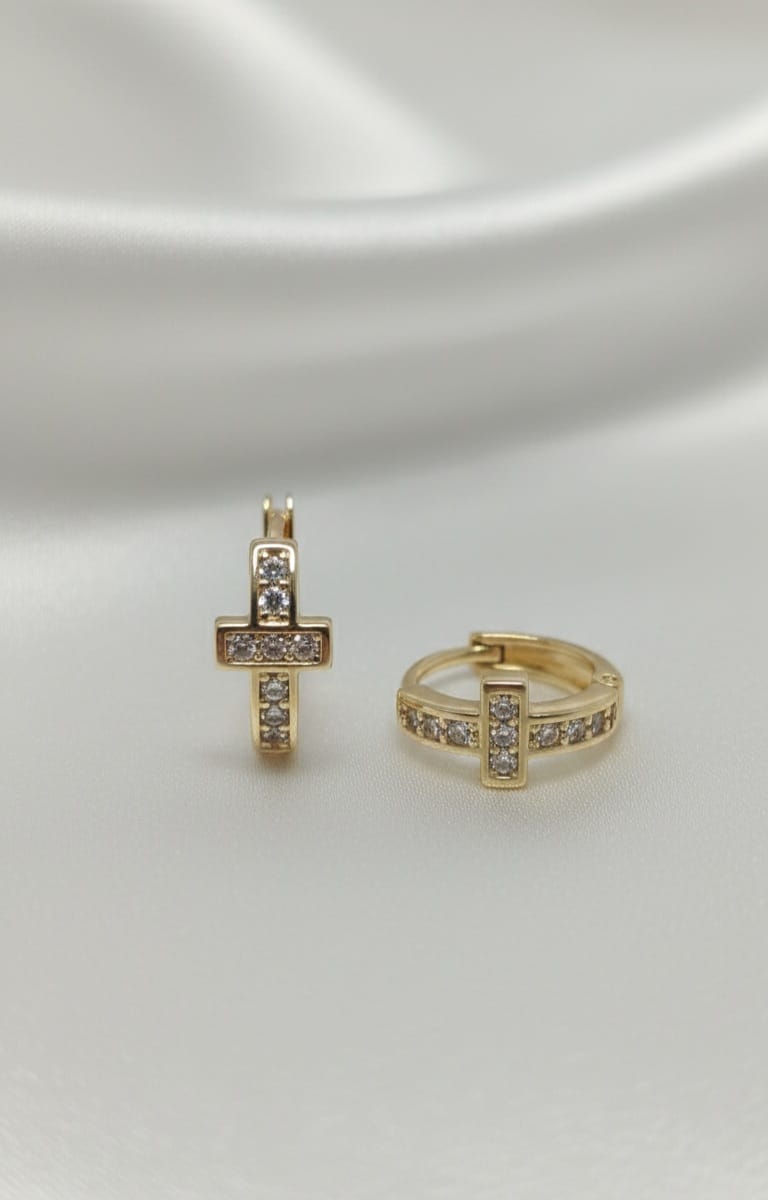 Orecchini - SSJewelry - Oro laminato di alta qualità per uso quotidiano - Gioielleria in Ticino