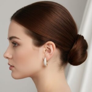 ​Orecchini - SSJewelry - Oro laminato di alta qualità per uso quotidiano - Gioielleria in Ticino