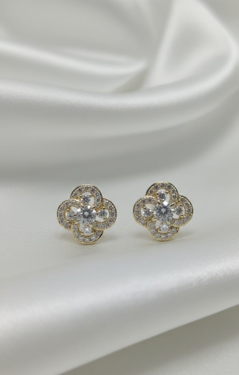 Orecchini - SSJewelry - Oro laminato di alta qualità per uso quotidiano - Gioielleria in Ticino