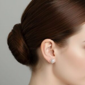 Orecchini - SSJewelry - Oro laminato di alta qualità per uso quotidiano - Gioielleria in Ticino