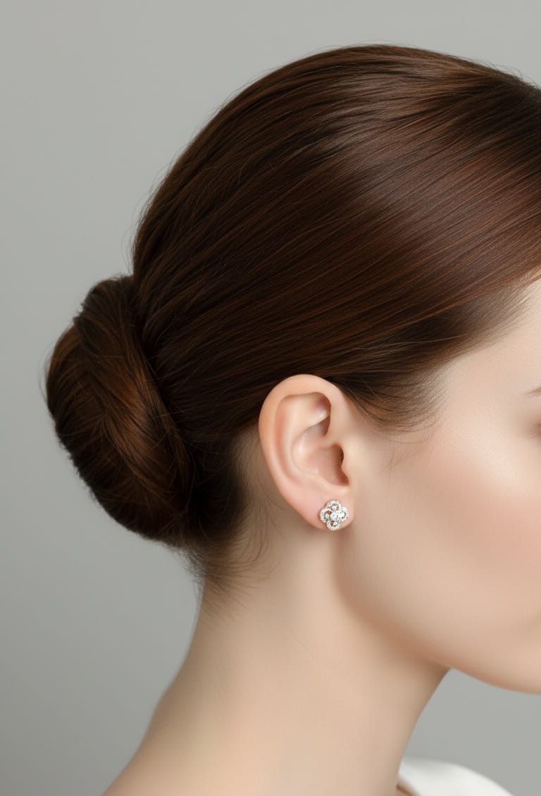 Orecchini - SSJewelry - Oro laminato di alta qualità per uso quotidiano - Gioielleria in Ticino