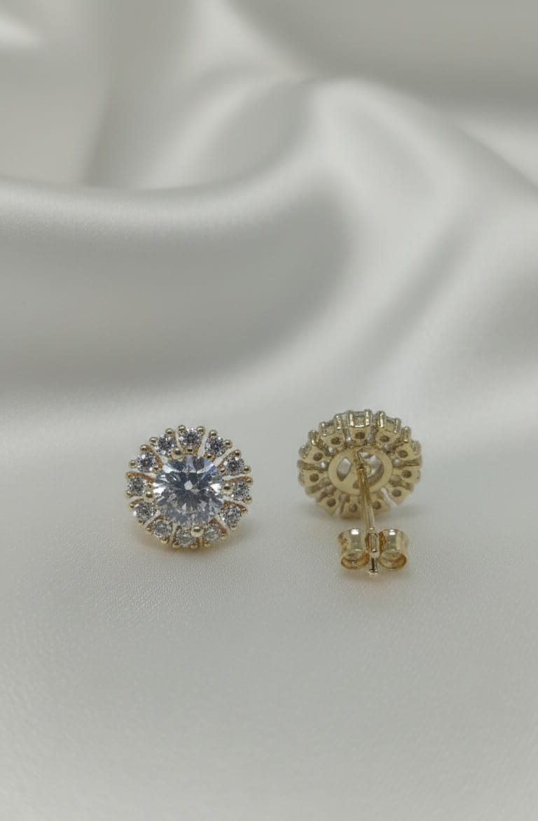 Orecchini - SSJewelry - Oro laminato di alta qualità per uso quotidiano - Gioielleria in Ticino