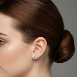 Orecchini - SSJewelry - Oro laminato di alta qualità per uso quotidiano - Gioielleria in Ticino