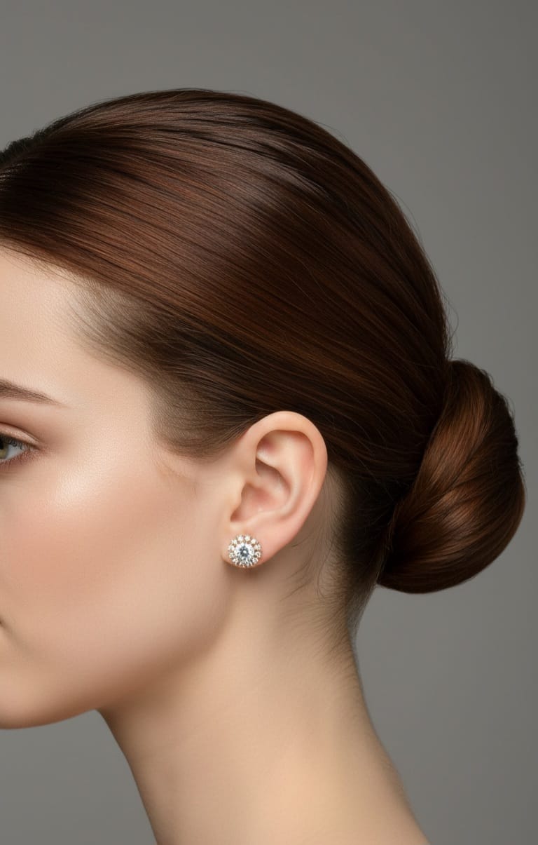 Orecchini - SSJewelry - Oro laminato di alta qualità per uso quotidiano - Gioielleria in Ticino