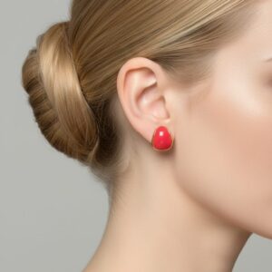 Orecchini - SSJewelry - Oro laminato di alta qualità per uso quotidiano - Gioielleria in Ticino