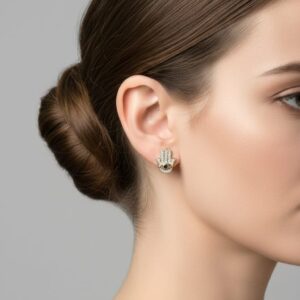 Orecchini - SSJewelry - Oro laminato di alta qualità per uso quotidiano - Gioielleria in Ticino